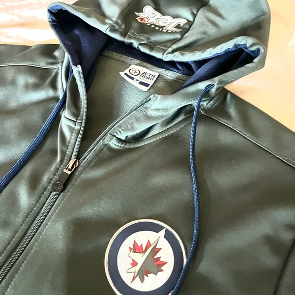 Winnipeg JETS Zip Hoodie - NWOT. Medium. - Picture 5 of 7
